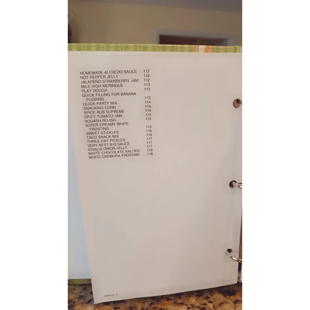 Favorites from Our Table Recipe Book‎
